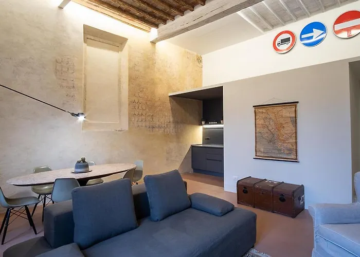 Casatorre Dei Leoni - Apartament Siena